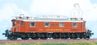 ACME 69531 - H0 - E-Lok Ae 6/8 204 Breda, Ep. II, BLS - DC-Sound